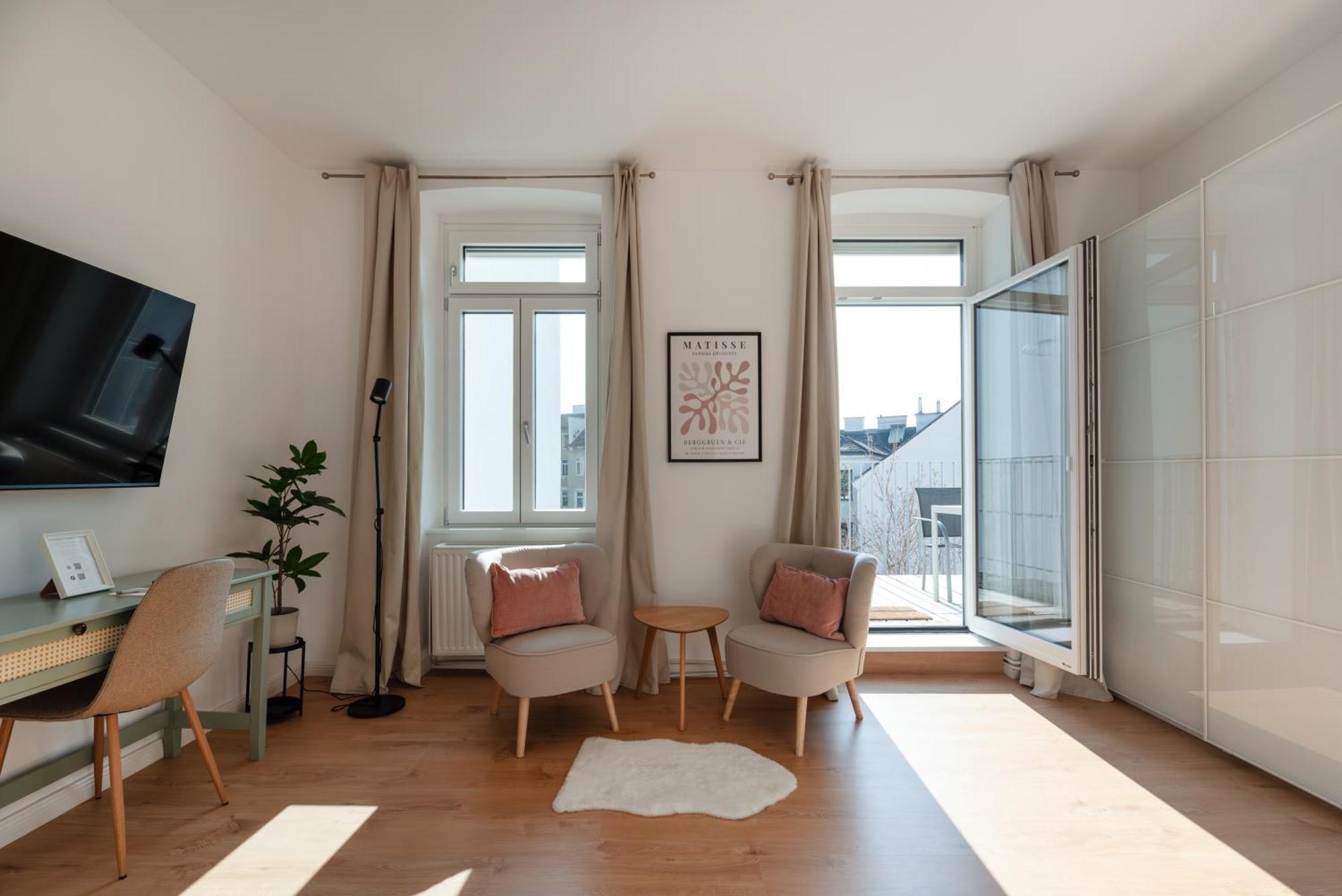 Sophienne Apartments Vienna Exterior photo